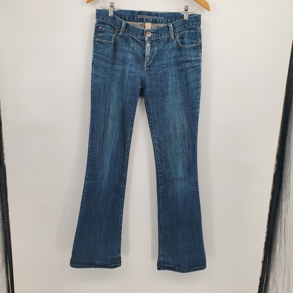 ◇◇ Vintage Mossimo Boot Cut Lowrise Jeans Size 9